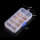 300X Brass M2 Hex Column Standoff Support Spacer Screw Nut Assortment Kit 9