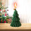 Cedar Forest Christmas Candle Farmhouse Rustic 3