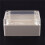 6X Couverture Transparente Plastic Electronic Project Boite de Jonction 100 X 68 X 50mm 2