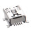 10 Pcs  USB Type B Female Port 5-Pin 180 Degree SMD SMT PCB Jack Socket 2
