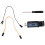 2X Adattatore Convertitore di Segnale Seriale da USB A RS232 RS485 da CH340 8