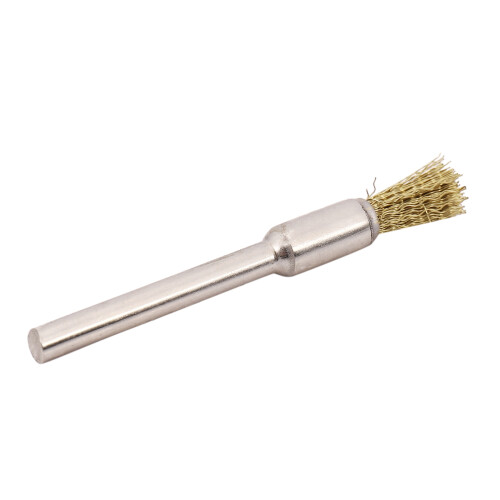 45pcs Copper Wire Brush Wheel Sanding Accessories For Rotary Grinder Tools 2