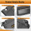 Dark Gray Sun Visor Car Front Sun Visor Front Right for   2006-2011 83280-SNA-A01ZA 10