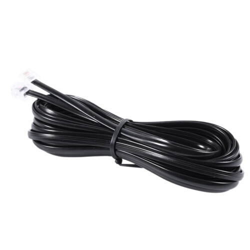 4X RJ11 6P4C Telefonkabelkabel ADSL Modem 5 Meter 2