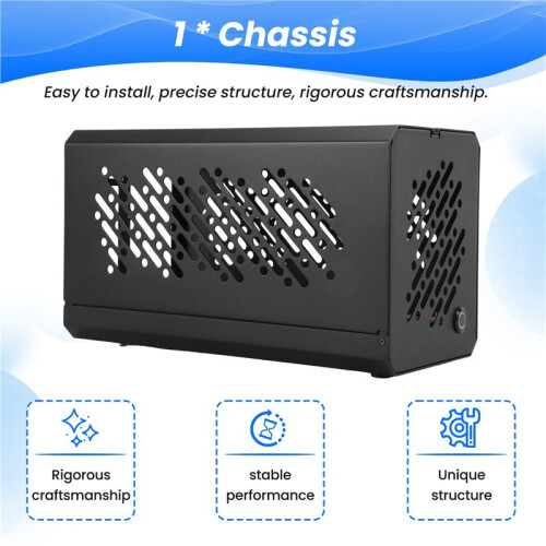 Frame Case Chassis for TH3P4G3 OCuP4v2 OcuLink Thunderbolt3/4 USB4 PCIE 4.0 SFX FLEX External  Card GPU Dock 2