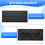Frame Case Chassis for TH3P4G3 OCuP4v2 OcuLink Thunderbolt3/4 USB4 PCIE 4.0 SFX FLEX External  Card GPU Dock 5