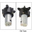 Miniature Hand Cranked Generator Wind Hydraulic Generator Power  Dynamotor for Charging Testing Teaching 4