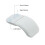 Mouse  4.0 Touch - Mouse Pieghevole Morbido Silenzioso per Ufficio per PC Portatile Bianco 6