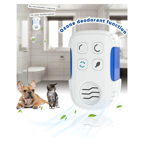 MiniOzone Generator Air Purifier Plug in  Air Ionizer Adjustable Ozone Deformaldehyde SterilizationDeodorization(EU) 2