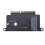 6X Cartão de Conversão SSD M.2 NGFF M-Key NVME Adequado para  Pro 2016 2017 13 POLEGADAS A1708 A1707 A1706 2