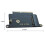 6X Cartão de Conversão SSD M.2 NGFF M-Key NVME Adequado para  Pro 2016 2017 13 POLEGADAS A1708 A1707 A1706 4