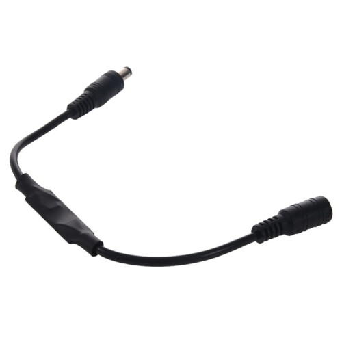 2X Low-Profile Inline Controller  3 Variateurs de Clé pour Bande LED Noire 2