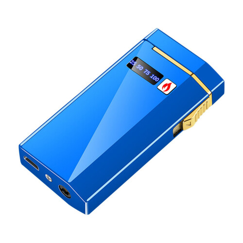 Nightglow Gas Lighter – Metal Reusable Lighter 1