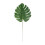 Decoração artificial com folha de Monstera (1 peça) 2