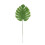 Decoração artificial com folha de Monstera (1 peça) 3