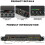 Professioneel Geluid Randapparatuur Stereo Digitale Galm Multi-Effect DSP-Processor Audioprocessor US-Stekker 9