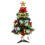 Christmas tree topper star 20 cm glittering 4