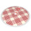 Geruite kerstboomrok van 122 cm (48 inch) van polyester. 2