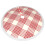 Geruite kerstboomrok van 122 cm (48 inch) van polyester. 3