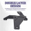 Car A-Pillar Double-Layer Bracket Spotlight Bracket High and Low Quick-Release Lamp Bracket for  JL Gladiator 4