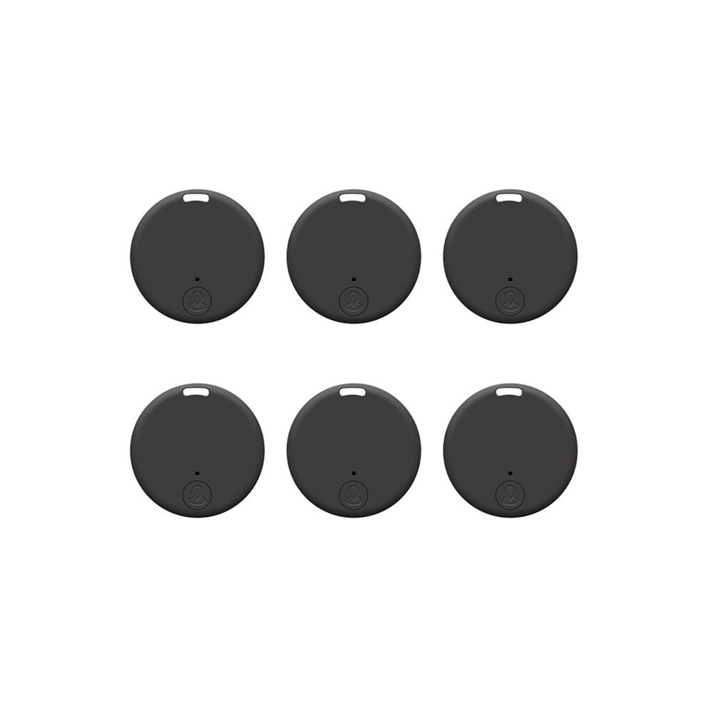 6 Pack Gps Tracker For Vehicles Key Finder Gps Tracker Gps Tracker Pet Gps Tracker Black 4713774060908
