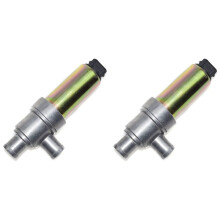 2X VáLvula de Control de Aire de Ralentí para Corrado LT G60 037906457D