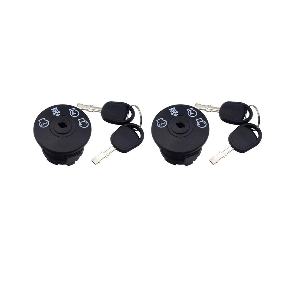 2X Ignition 4 Position With Key For Riding Lawn Mower Tractor 193350 532193350 6031386996056
