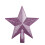 Christmas Tree Top Star Glitter Decor 15 cm 1 piece 2