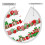 Kerstboomrok 36 inch (91 cm) polyester kerstdecoratie 4