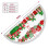 Kerstboomrok 36 inch (91 cm) polyester kerstdecoratie 5