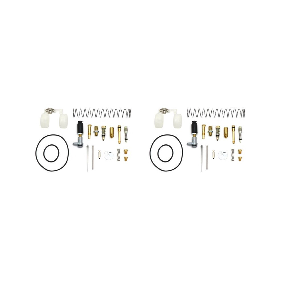 2X Carburetor Repair Kit For Dellorto Carburettor Phbe Phbh Phbl Float,Slide Return Spring,Choke,Needle,Idle Kit 4713935402462