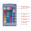 Color Changing LED Bulb E27 5W with Remote 5