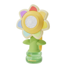 Zonnebloem Dansende Bellenmachine, Schommel Elektrische Automatische Bellenmachine, Zeepblazer, Feestspeelgoed Kindercadeau