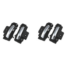 4x Innengriff für Autotüren, Chrom, Passend für Compass 2007-2010, für Caliber 2007-2012 1DC19SZ0AB 1DC18SZ0AB