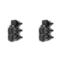 2X 071905106 0986221017 Car Ignition Coil for Toledo VOLSWAGEN Bora New Beetle 2000 2.3 V5