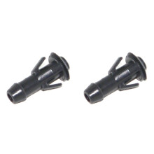 2X Schlauchnippel Nylon 6BL-44391 Bootsmotorteile 6H3-44391-01 für Außenbordmotor 20D 25N 30D 75A F20F E15D