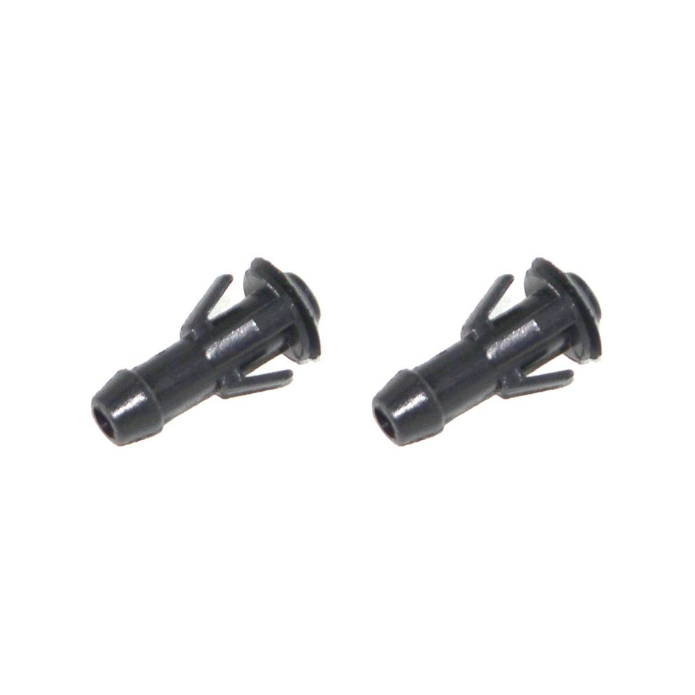 2X Hose Nipple Nylon 6Bl-44391 Boat Engine Parts 6H3-44391-01 For Outboard Motor 20D 25N 30D 75A F20f E15d Black 6031418897191