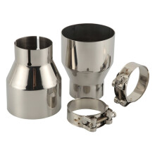 2pcs Exhaust Tip Muffler ID60mm for F22 F23 M235i M240i F20 F21 M135i M140i F30 F31 M335i M340i F32 F33 F36