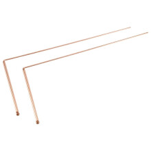 Dowsing Rods - 99.9% Pure Copper 2PCS Divining Rods - for  Huntings Tools,
