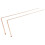 Dowsing Rods - 99.9% Pure Copper 2PCS Divining Rods - for  Huntings Tools, 1