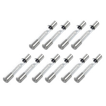 10 x 0.65A 5 KV 6 mm x 40 mm Assiale Fusibile di Vetro Tubi per Forno A Microonde
