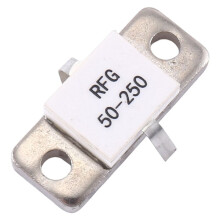 2X 250Watt 50Ohm Flange Resistors RFR 50-250 250W 50Ohm Reference RFP 250-50RM 31-1076 31A1076F RFR 250-50 RFR50-250