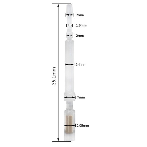 100Pcs 3D Printer Pin for BLTouch Push-Pin  Auto Bed Leveling Sensor Probe with Replacement Needle 1