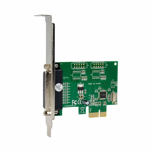 2X Controller Card ST38 PCIe X1 CH382L DB-25 Pin Industrial for LTP Print Terminal Multi-Function 1