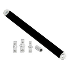 Impact Ready Offset Extension Wrench Set, Ratchet Extension Bar, Wrench for Tight Spaces with Universal Adapters
