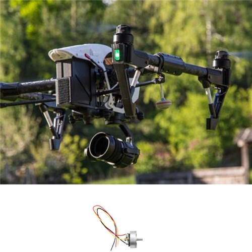 2X for  Traverser FPV Power Motor Positive Negative Multi-Function Portable Motor FPV Motor,Long Term 1