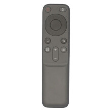 Para JMGO P1 P2 P3 P5 N1S Pro/N1S Ultra/N1 Air/N1//O2/O1S/N1 Pro Controle Remoto de Projetor de Voz  Preto