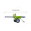 Mini Firecracker Cannon Ornament Stainless Steel 3