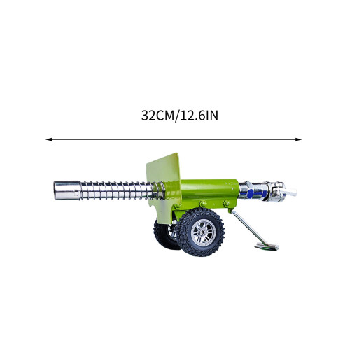 Mini Firecracker Cannon Ornament Stainless Steel 2