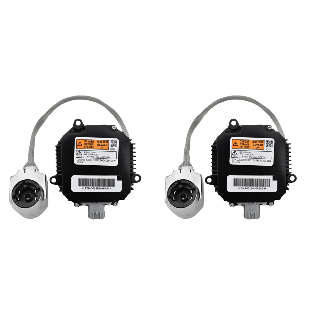 2X Car Xenon Hid Headlight Ballast D2s D2r+Igniter 2847489904 For Koleos Viii Impreza Forester 6034004587216